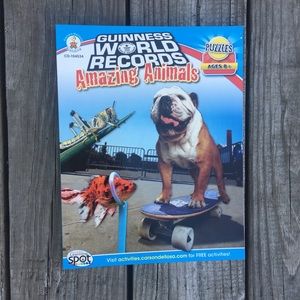 Guinness world records amazing animals book
